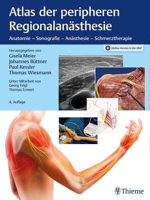 cover image of Atlas der peripheren Regionalanästhesie
